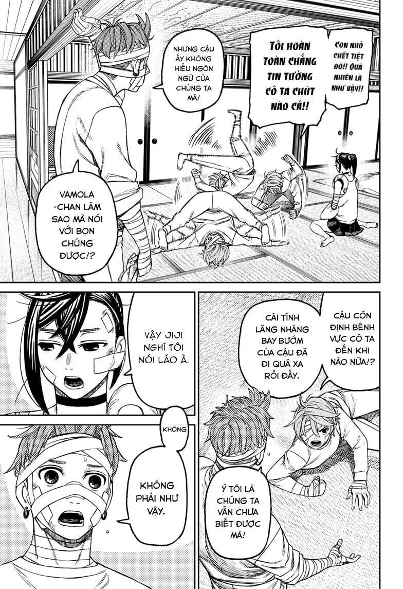 Vũ Trang Siêu Nhiên Nettruyen ZZZ Chương 89 Page 8