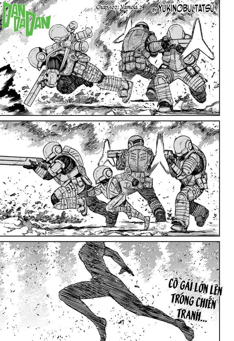 Vũ Trang Siêu Nhiên Nettruyen ZZZ Chương 102 Page 2
