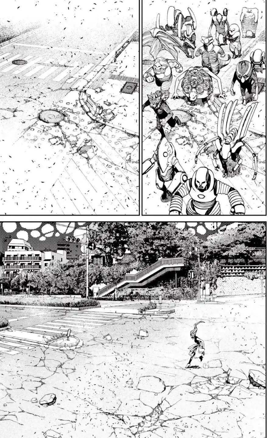 Vũ Trang Siêu Nhiên Nettruyen ZZZ Chuong 118 Page 4