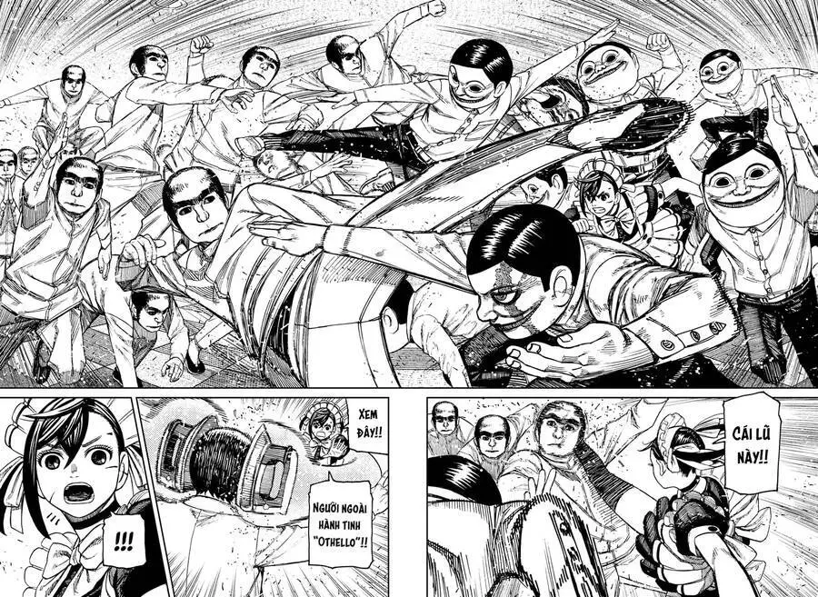 Vũ Trang Siêu Nhiên Nettruyen ZZZ Chương 84 Page 11