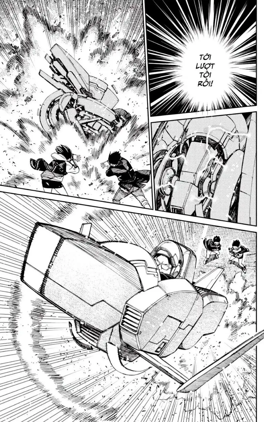 Vũ Trang Siêu Nhiên Nettruyen ZZZ Chuong 115 Page 6