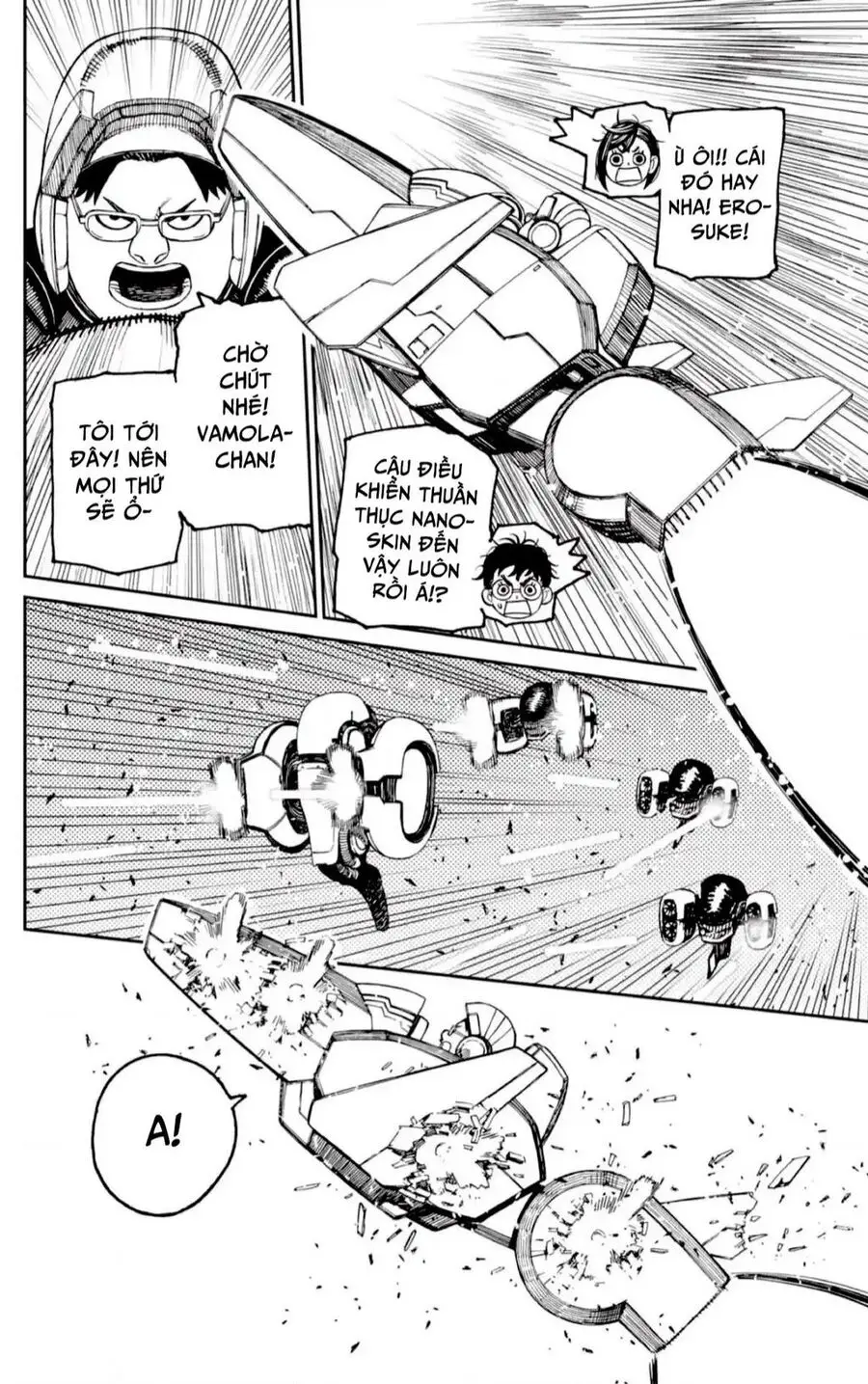 Vũ Trang Siêu Nhiên Nettruyen ZZZ Chuong 115 Page 7