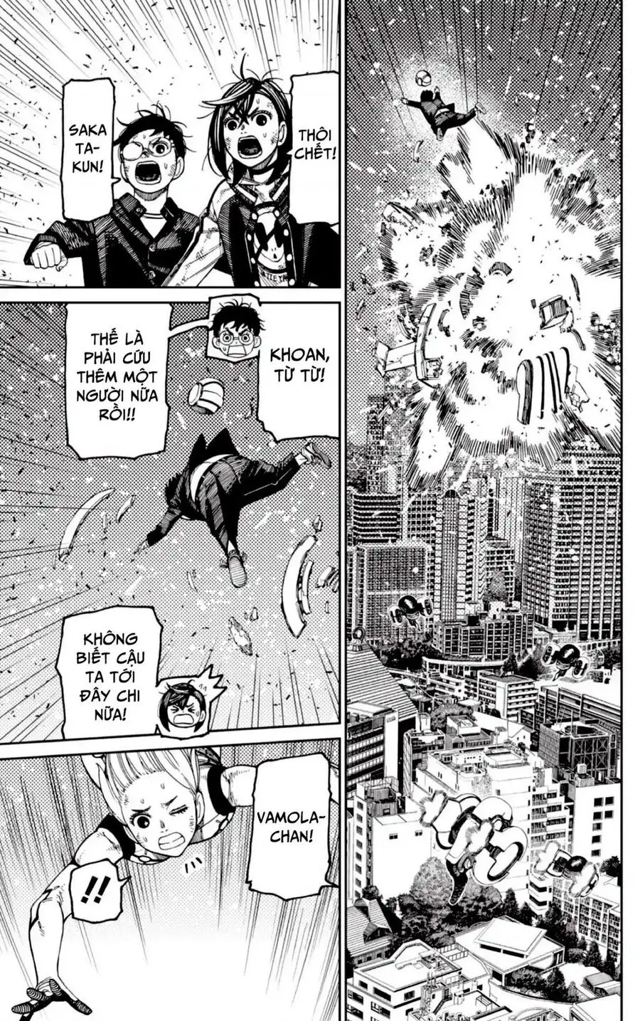 Vũ Trang Siêu Nhiên Nettruyen ZZZ Chuong 115 Page 8