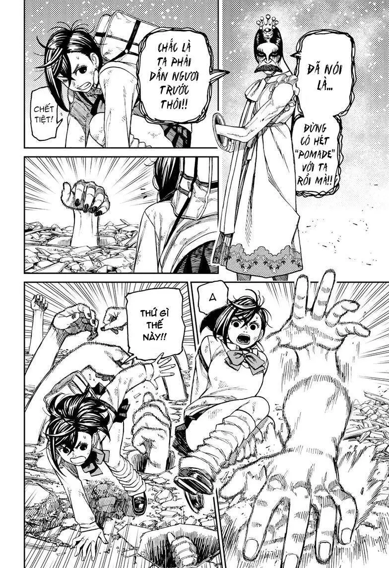 Vũ Trang Siêu Nhiên Nettruyen ZZZ Chương 75 Page 9