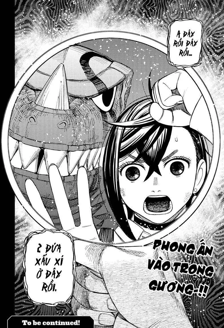 Vũ Trang Siêu Nhiên Nettruyen ZZZ Chương 75 Page 19