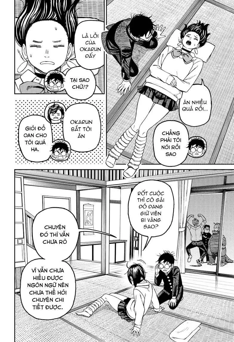 Vũ Trang Siêu Nhiên Nettruyen ZZZ Chương 73 Page 12