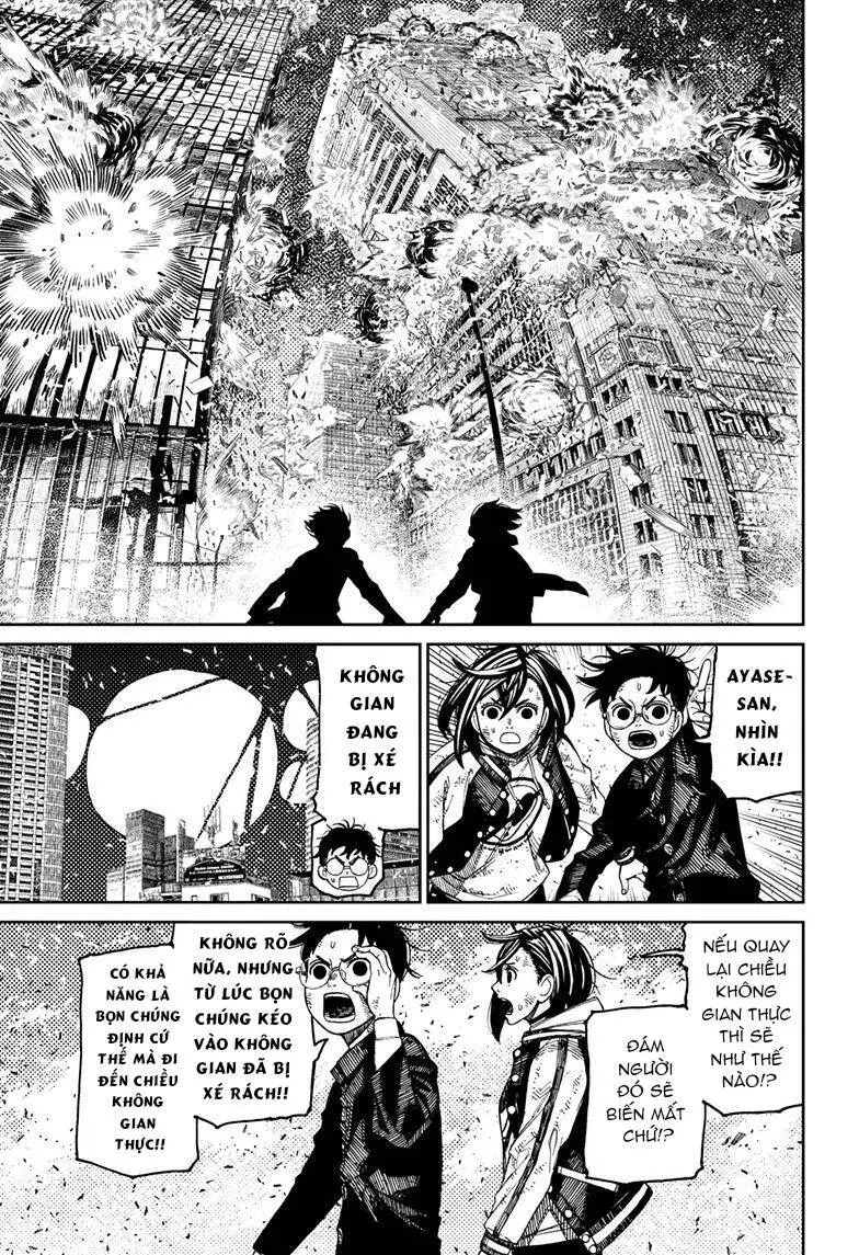 Vũ Trang Siêu Nhiên Nettruyen ZZZ Chương 117 Page 9