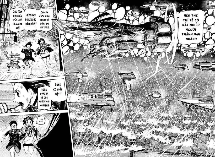Vũ Trang Siêu Nhiên Nettruyen ZZZ Chương 117 Page 10