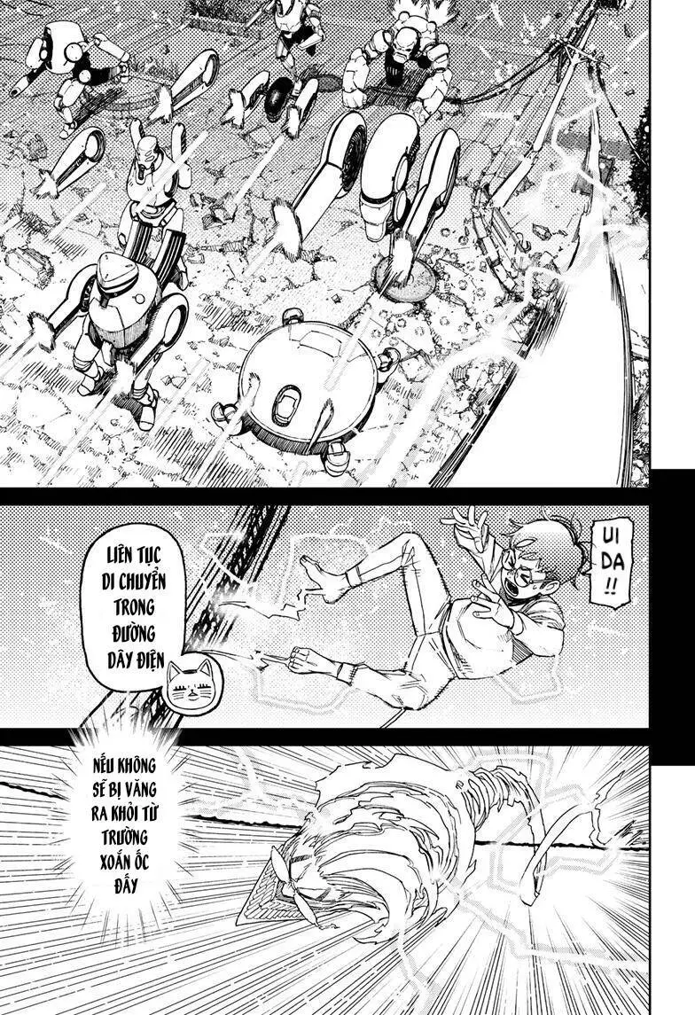 Vũ Trang Siêu Nhiên Nettruyen ZZZ Chương 112 Page 5