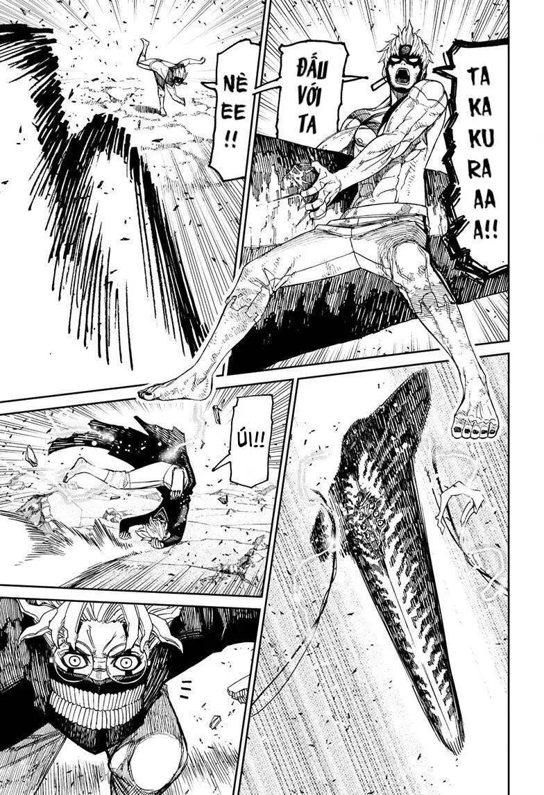 Vũ Trang Siêu Nhiên Nettruyen ZZZ Chương 112 Page 9