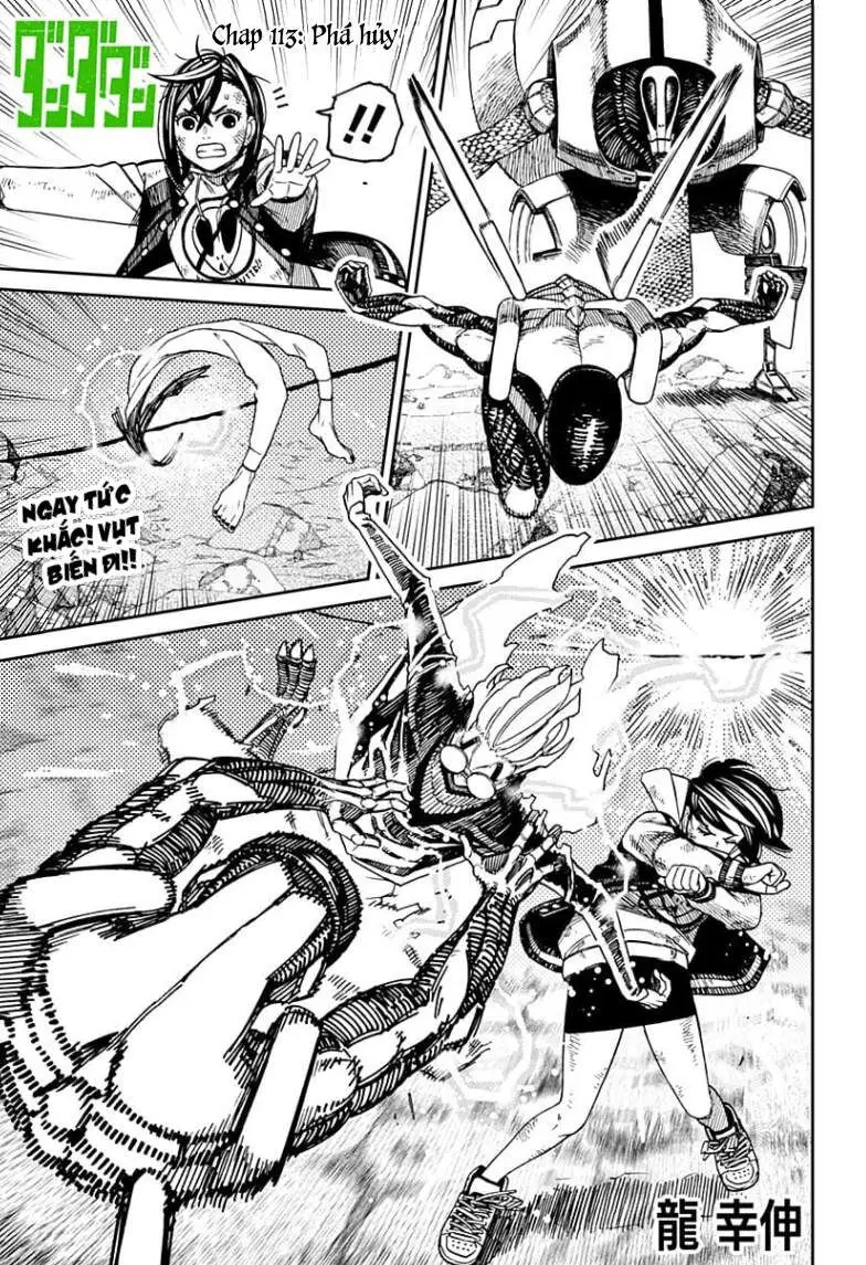 Vũ Trang Siêu Nhiên Nettruyen ZZZ Chương 113 Page 2
