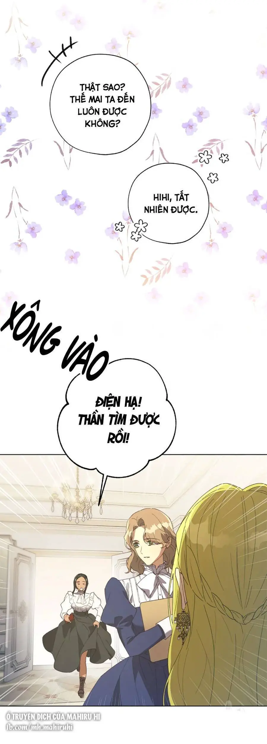Công Chúa Khắc Dấu Lên Kẻ Phản Nghịch Nettruyen ZZZ Chương 54 Page 39