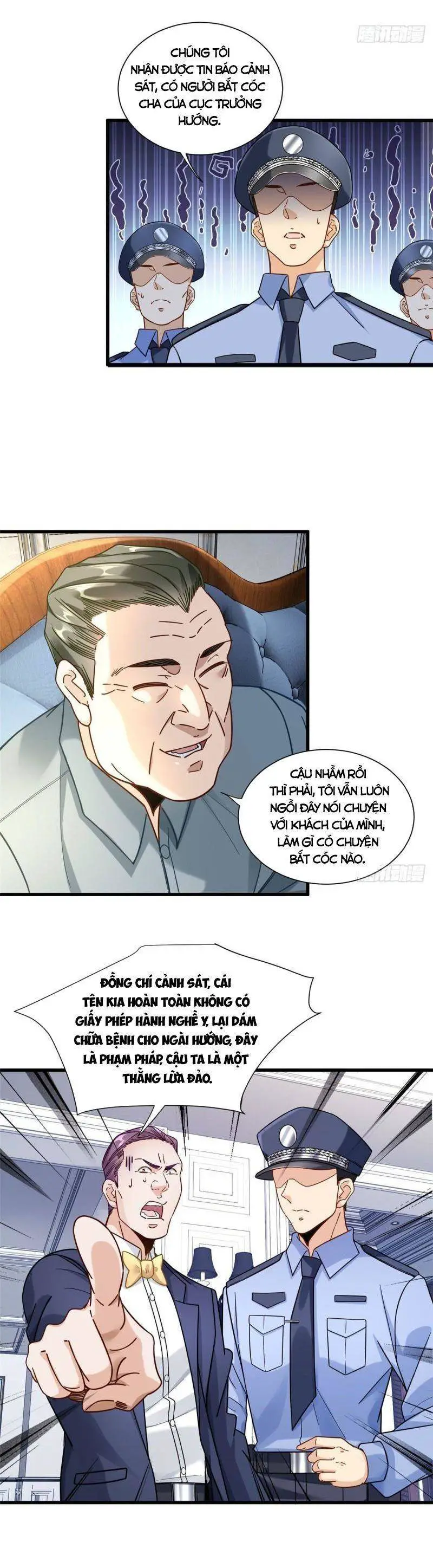 Tân Cực Phẩm Toàn Năng Cao Thủ Nettruyen ZZZ Chương 41 Page 5