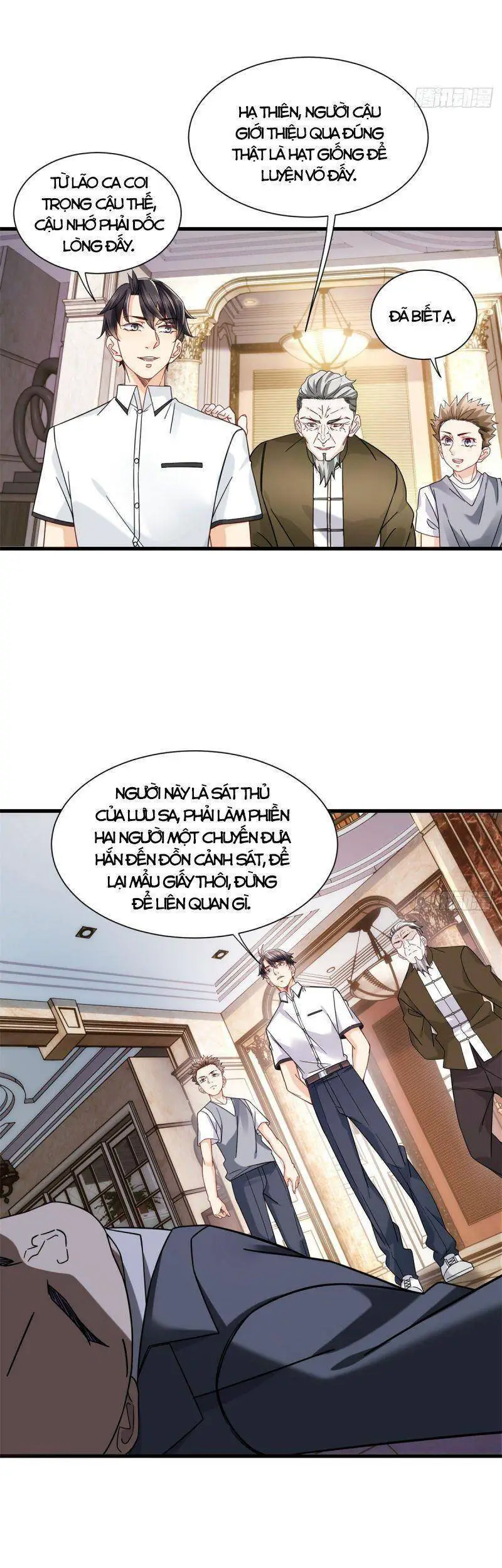 Tân Cực Phẩm Toàn Năng Cao Thủ Nettruyen ZZZ Chương 32 Page 3