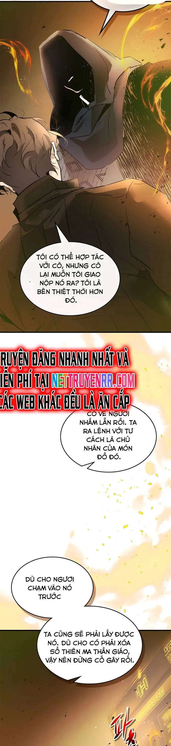 Thăng Cấp Cùng Thần Nettruyen ZZZ Chương 127 Page 31