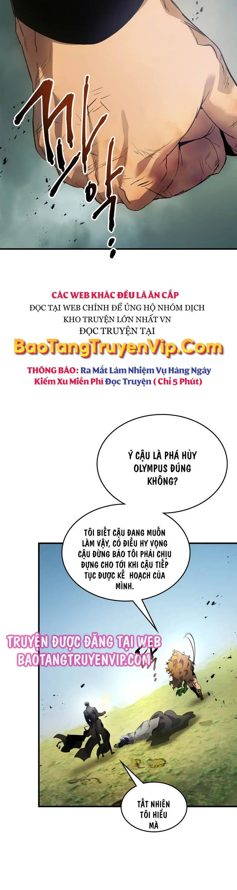 Thăng Cấp Cùng Thần Nettruyen ZZZ Chương 115 Page 7