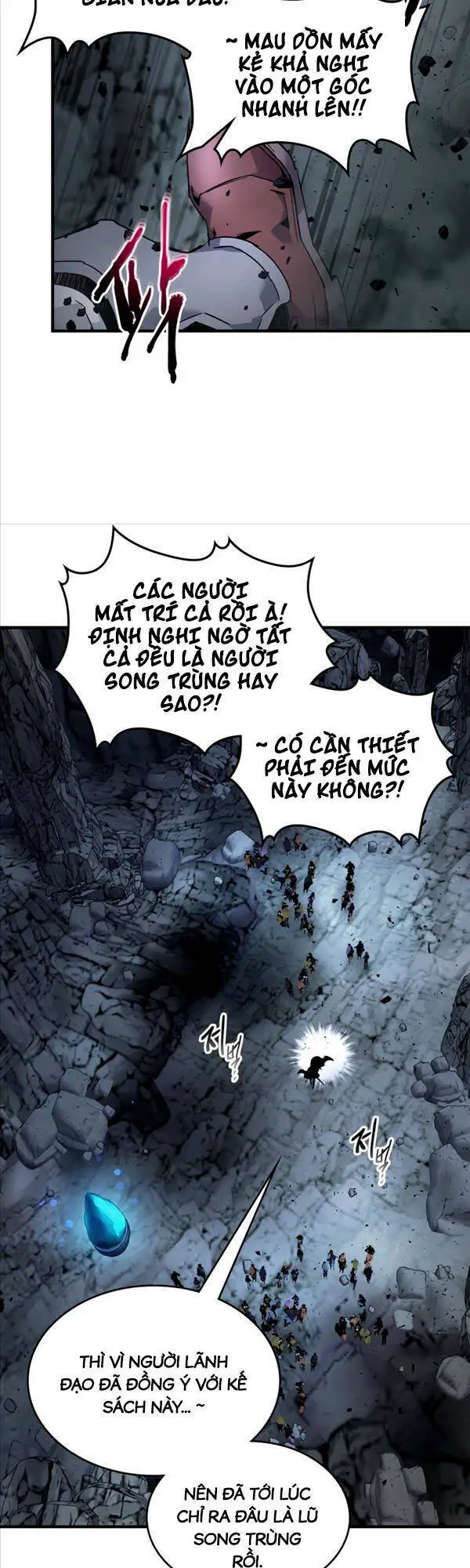 Thăng Cấp Cùng Thần Nettruyen ZZZ Chương 81.5 Page 9