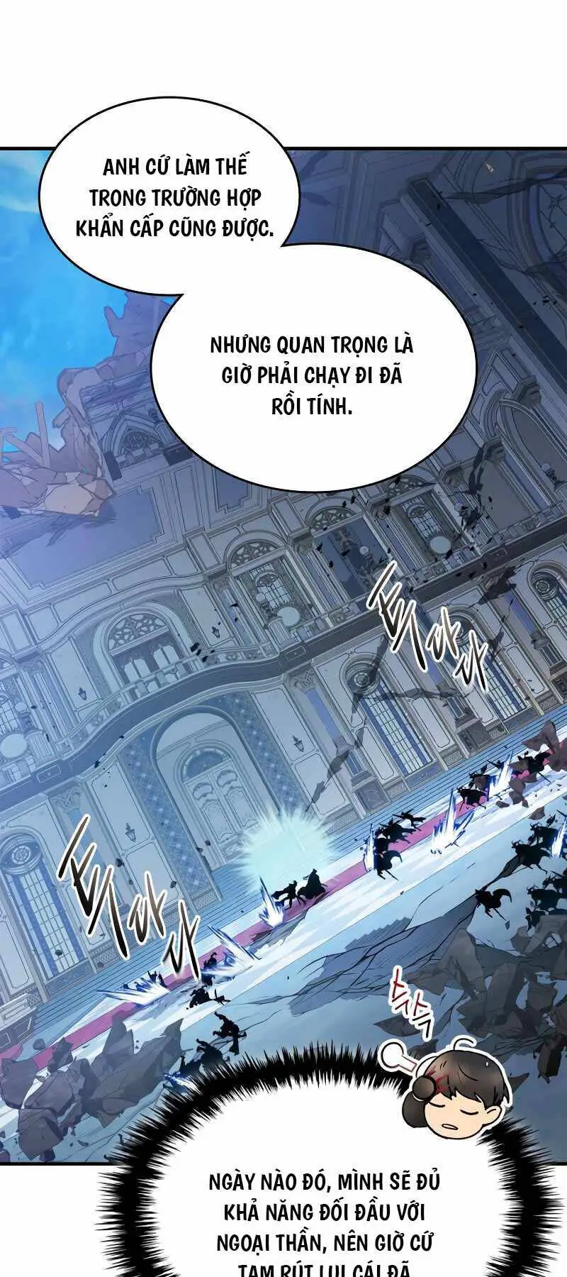 Thăng Cấp Cùng Thần Nettruyen ZZZ Chương 109 Page 21