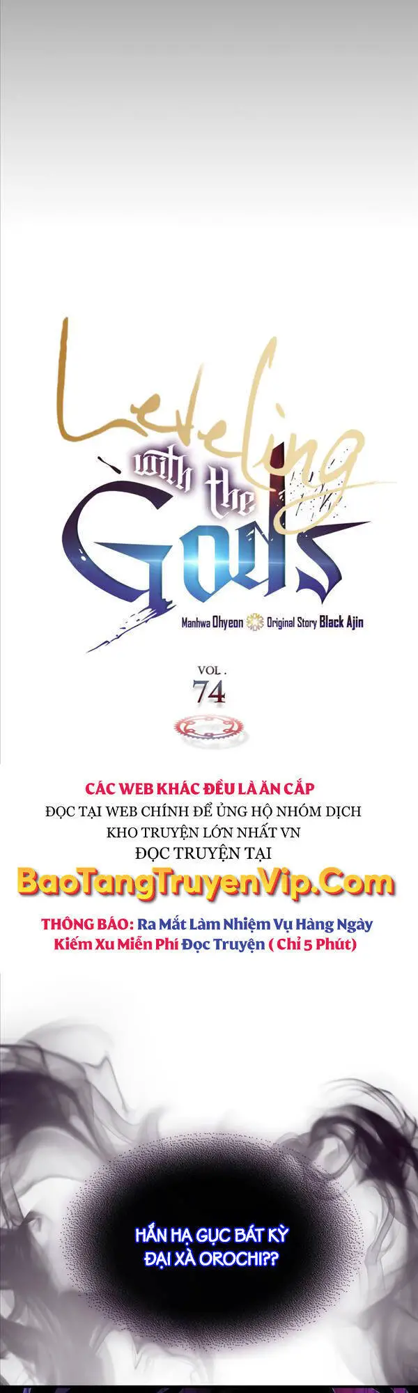 Thăng Cấp Cùng Thần Nettruyen ZZZ Chương 74 Page 4