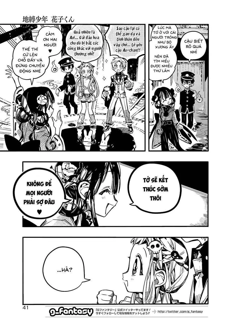 Hanako-Kun Nhà Xí Nettruyen ZZZ Chương 64 Page 17
