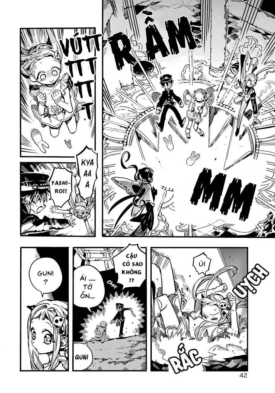 Hanako-Kun Nhà Xí Nettruyen ZZZ Chương 64 Page 18