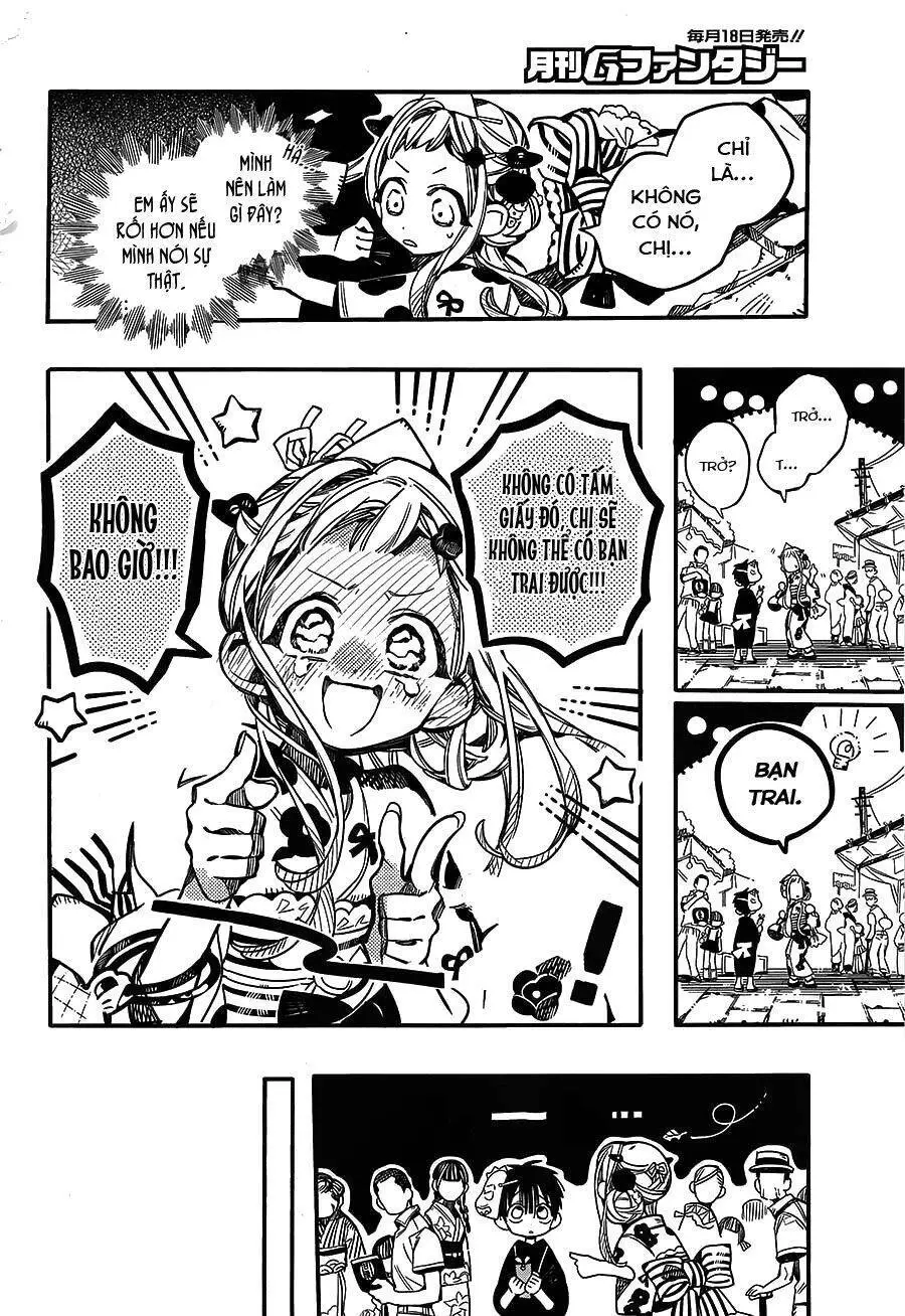 Hanako-Kun Nhà Xí Nettruyen ZZZ Chương 38 Page 13