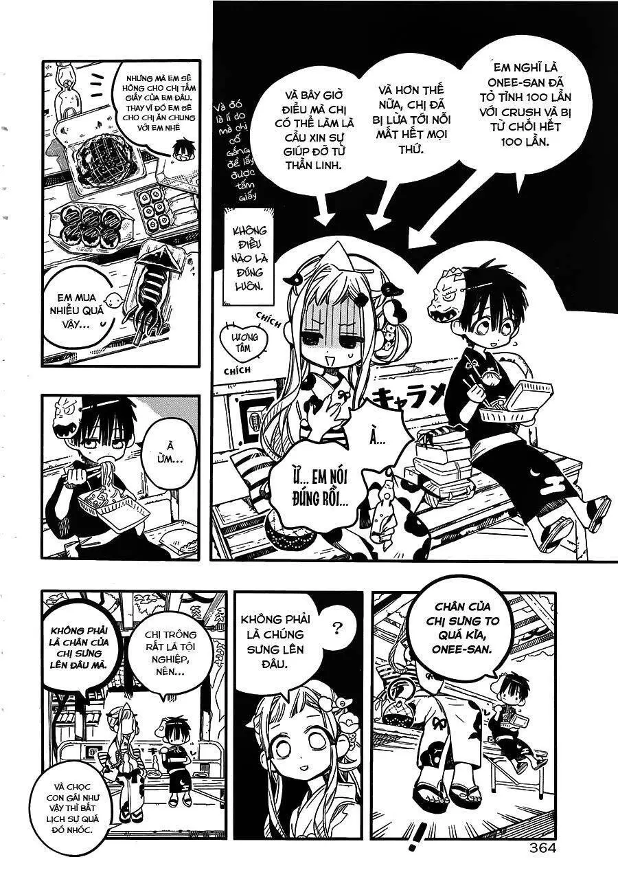 Hanako-Kun Nhà Xí Nettruyen ZZZ Chương 38 Page 15