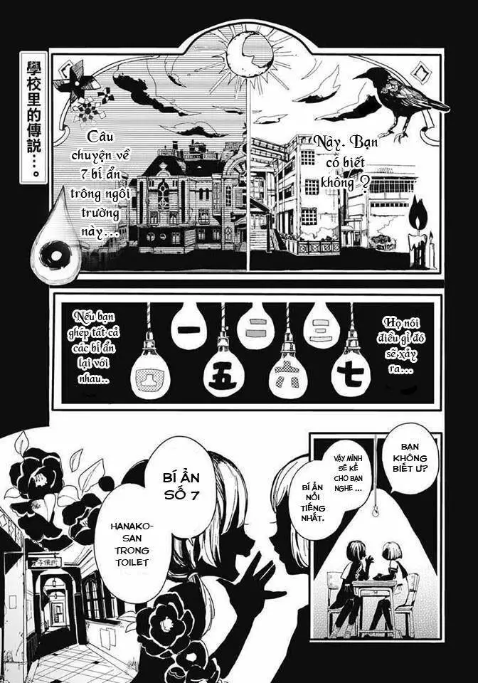 Hanako-Kun Nhà Xí Nettruyen ZZZ Chương 1 Page 1
