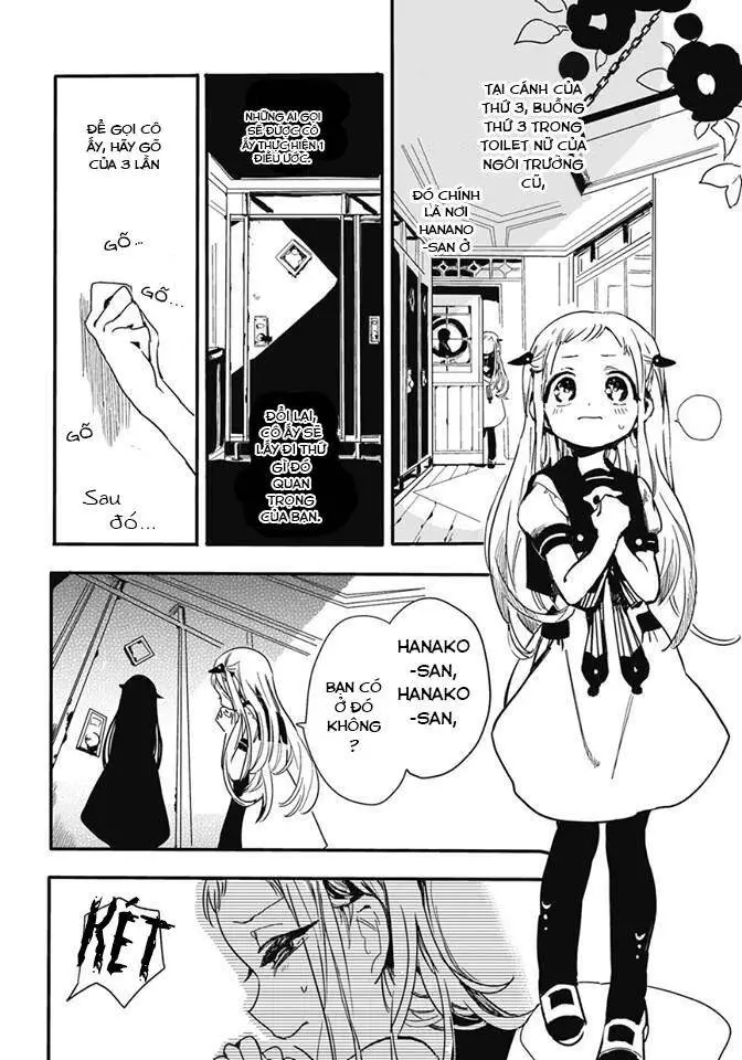 Hanako-Kun Nhà Xí Nettruyen ZZZ Chương 1 Page 2