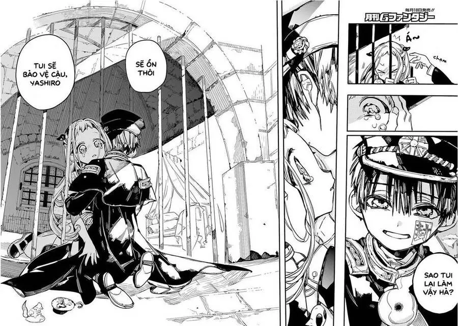 Hanako-Kun Nhà Xí Nettruyen ZZZ Chương 51 Page 21