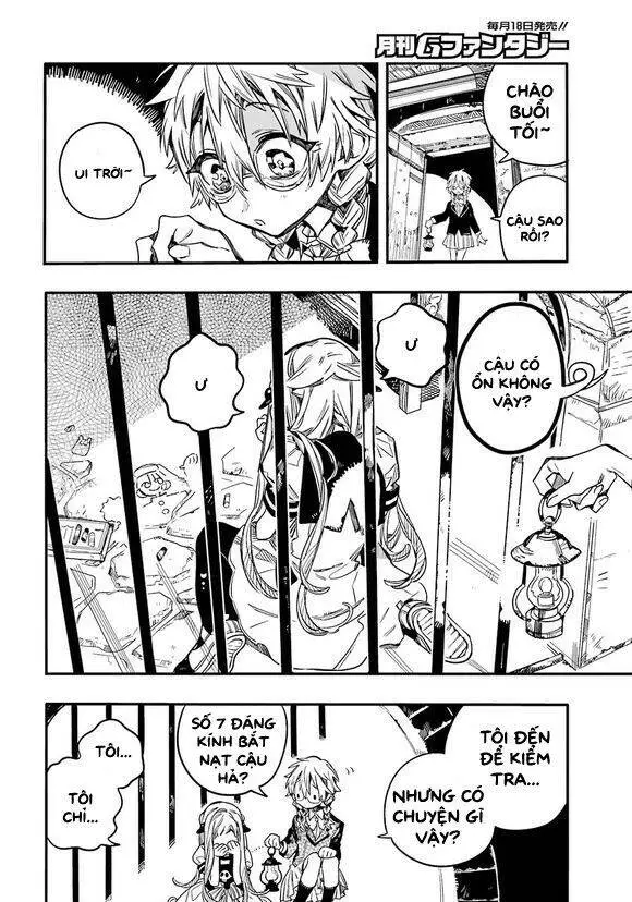 Hanako-Kun Nhà Xí Nettruyen ZZZ Chương 51 Page 26