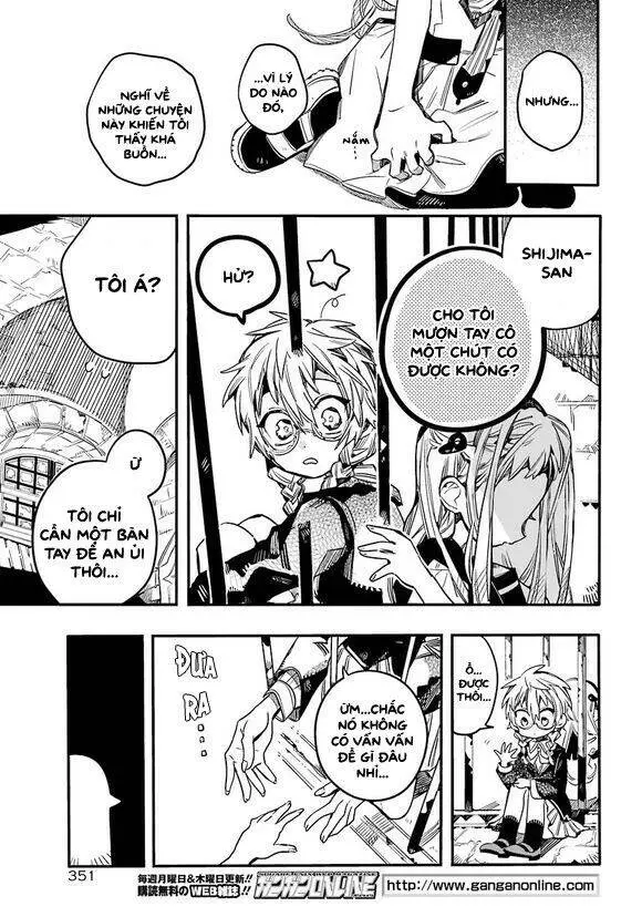 Hanako-Kun Nhà Xí Nettruyen ZZZ Chương 51 Page 31