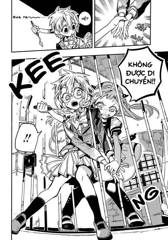 Hanako-Kun Nhà Xí Nettruyen ZZZ Chương 51 Page 32