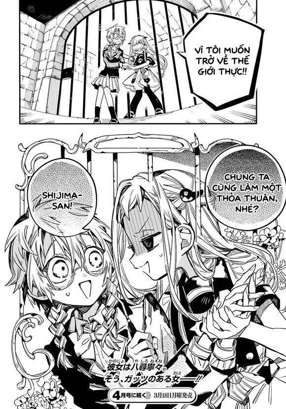 Hanako-Kun Nhà Xí Nettruyen ZZZ Chương 51 Page 36