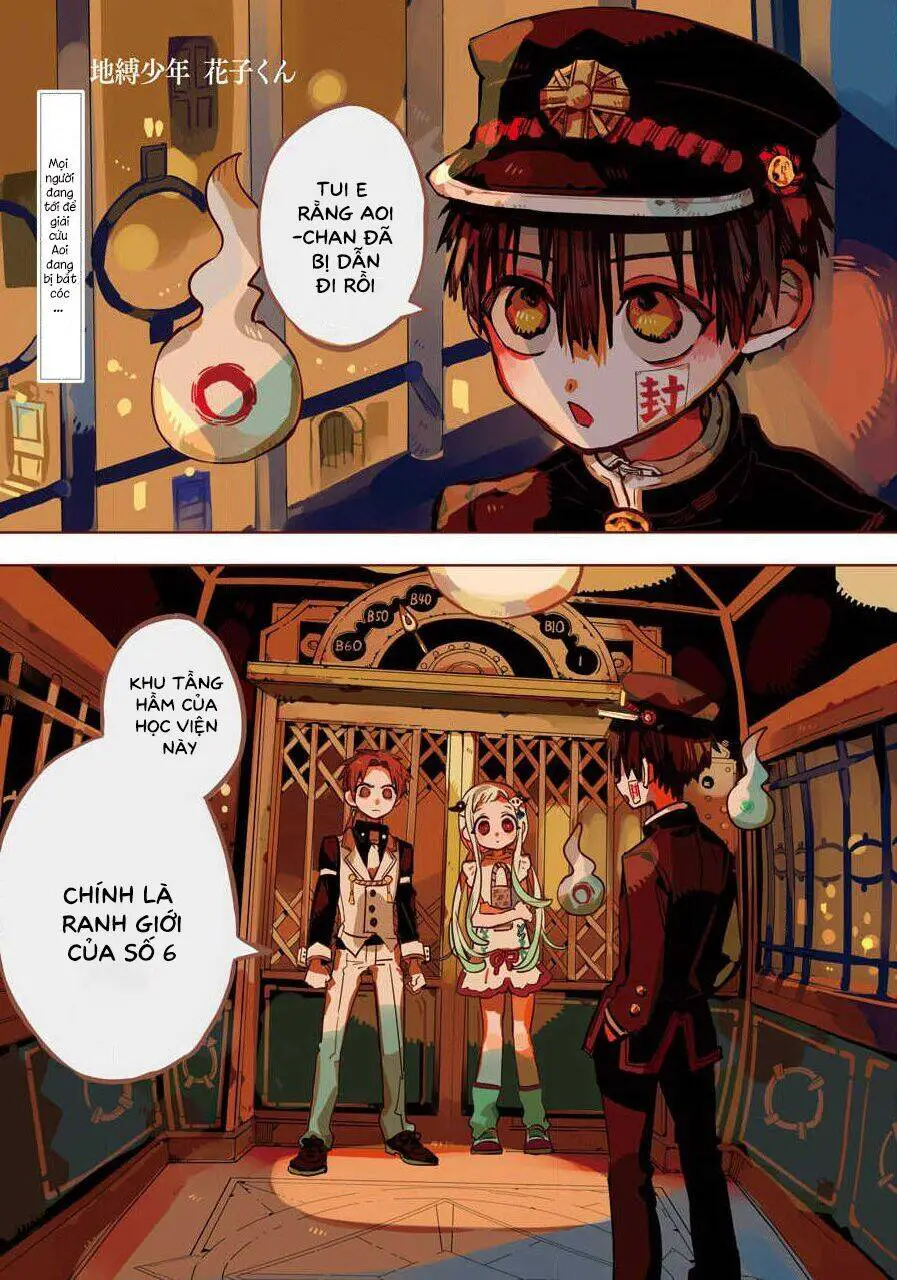 Hanako-Kun Nhà Xí Nettruyen ZZZ Chương 63 Page 3
