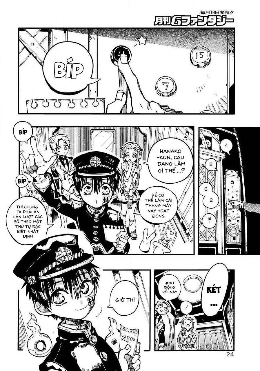 Hanako-Kun Nhà Xí Nettruyen ZZZ Chương 63 Page 5