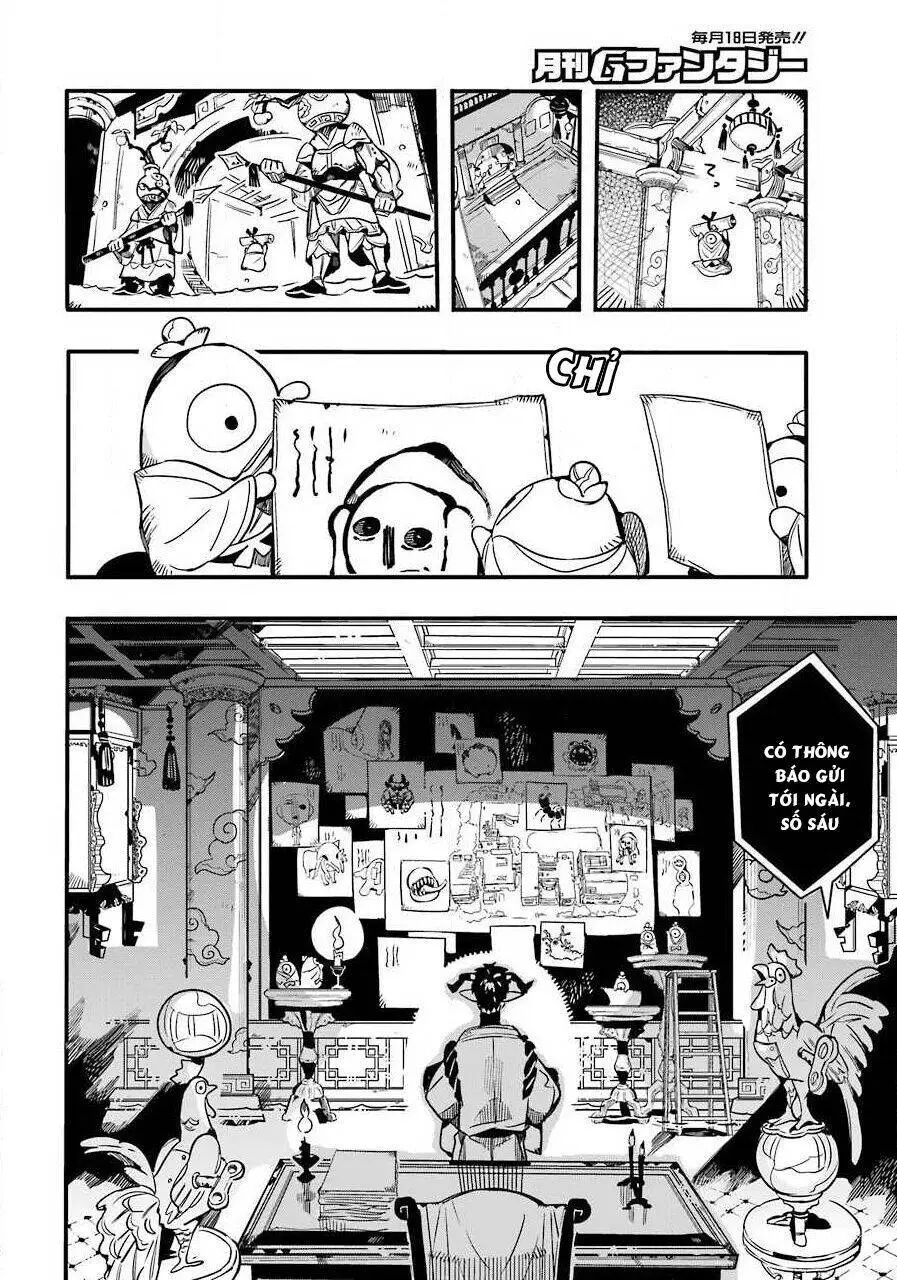 Hanako-Kun Nhà Xí Nettruyen ZZZ Chương 63 Page 12