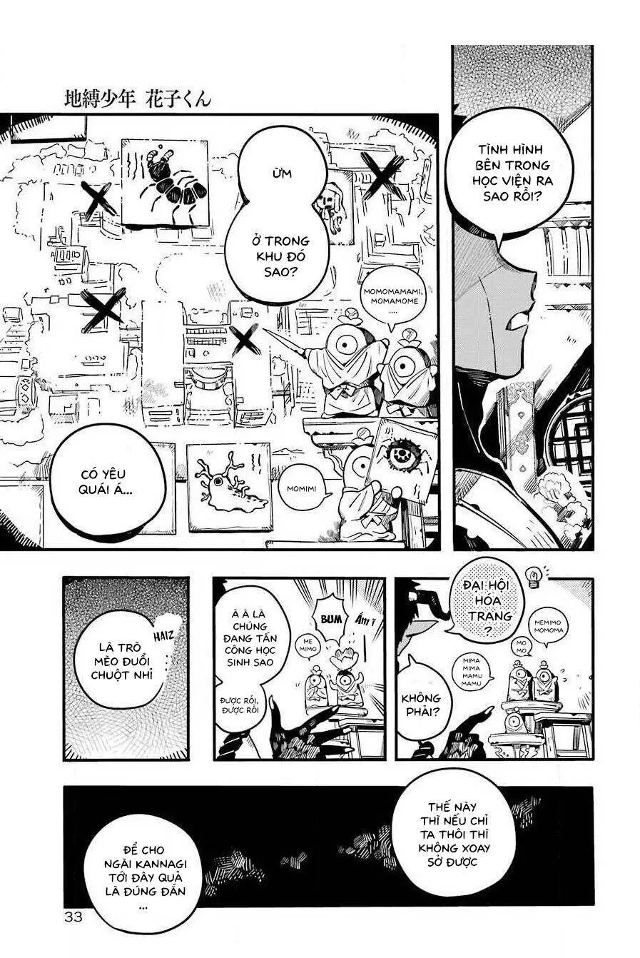 Hanako-Kun Nhà Xí Nettruyen ZZZ Chương 63 Page 13