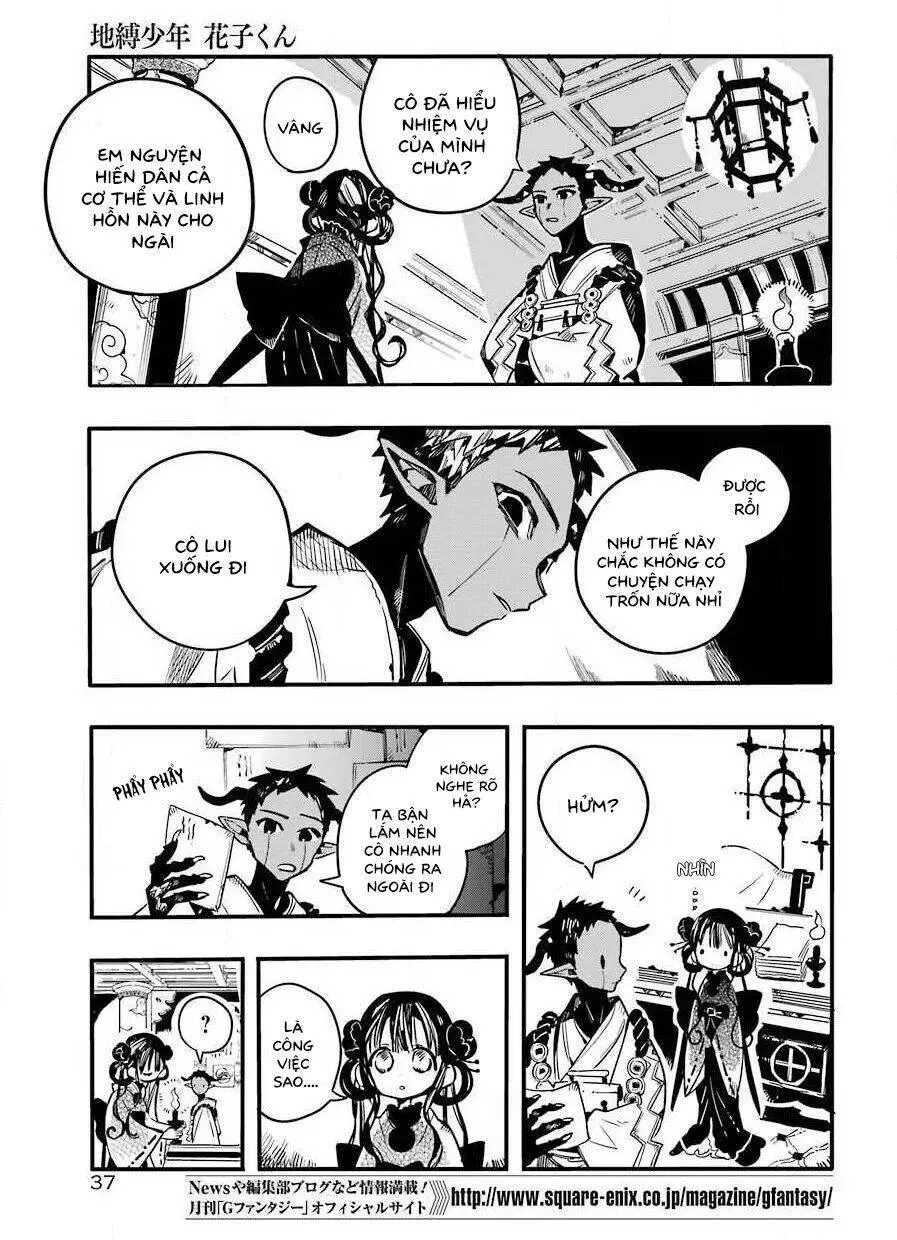Hanako-Kun Nhà Xí Nettruyen ZZZ Chương 63 Page 17