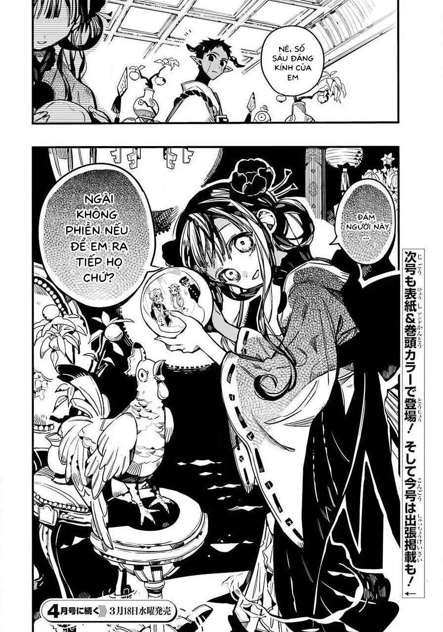 Hanako-Kun Nhà Xí Nettruyen ZZZ Chương 63 Page 24