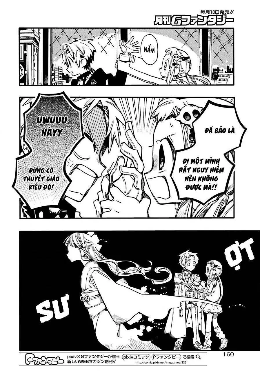 Hanako-Kun Nhà Xí Nettruyen ZZZ Chương 62 Page 10