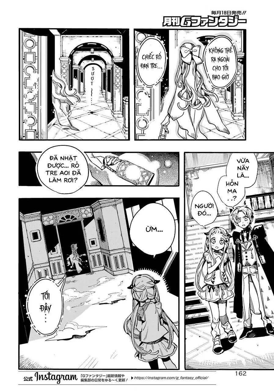Hanako-Kun Nhà Xí Nettruyen ZZZ Chương 62 Page 12