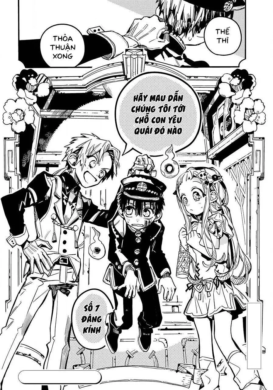 Hanako-Kun Nhà Xí Nettruyen ZZZ Chương 62 Page 36