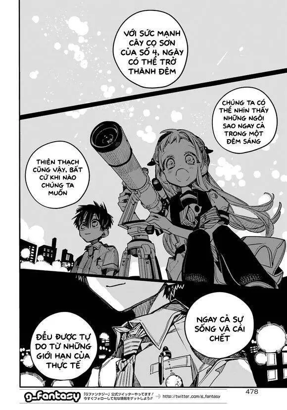 Hanako-Kun Nhà Xí Nettruyen ZZZ Chương 50 Page 32