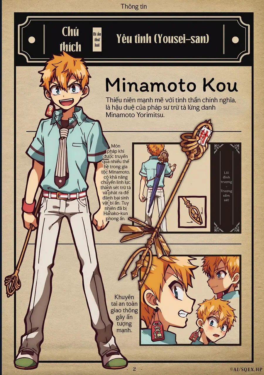 Hanako-Kun Nhà Xí Nettruyen ZZZ Chương 95.5 Page 11