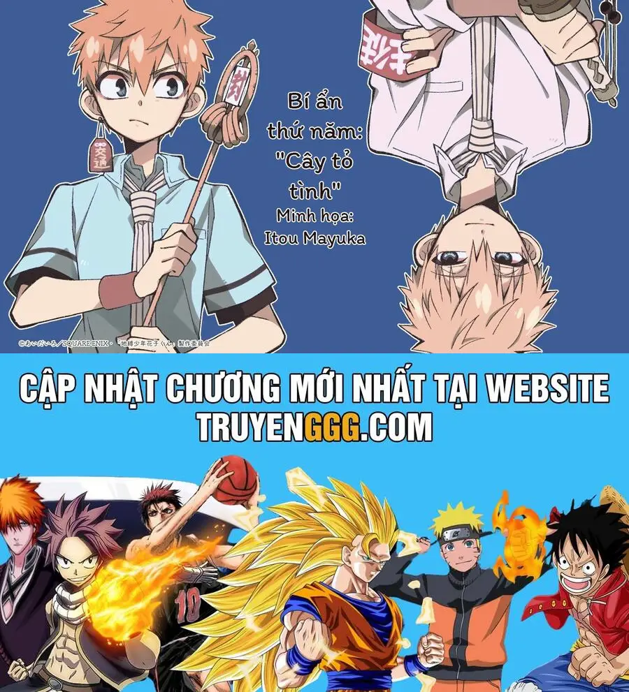 Hanako-Kun Nhà Xí Nettruyen ZZZ Chương 95.5 Page 23