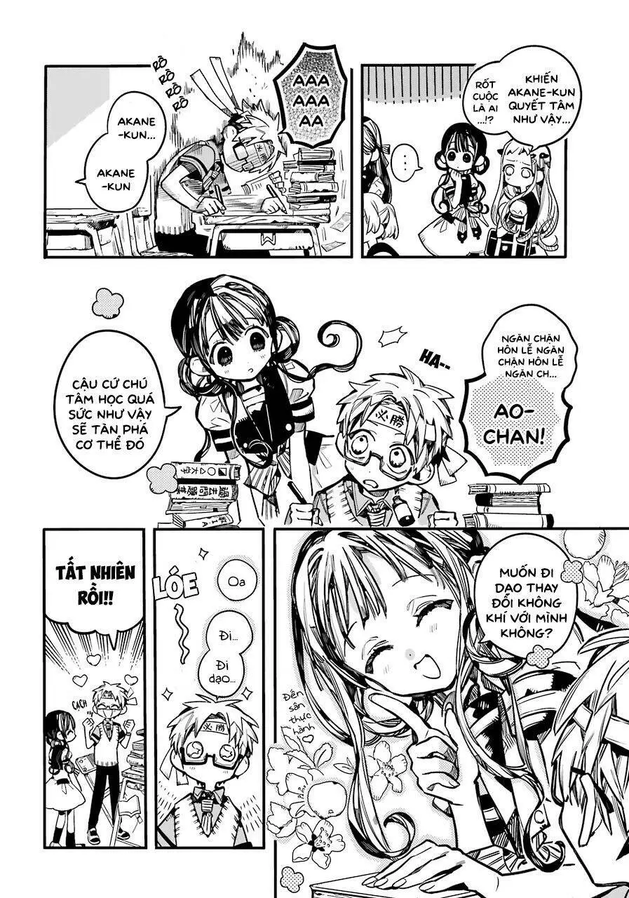 Hanako-Kun Nhà Xí Nettruyen ZZZ Chương 59 Page 25