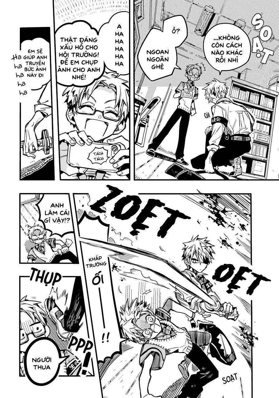 Hanako-Kun Nhà Xí Nettruyen ZZZ Chương 59 Page 35