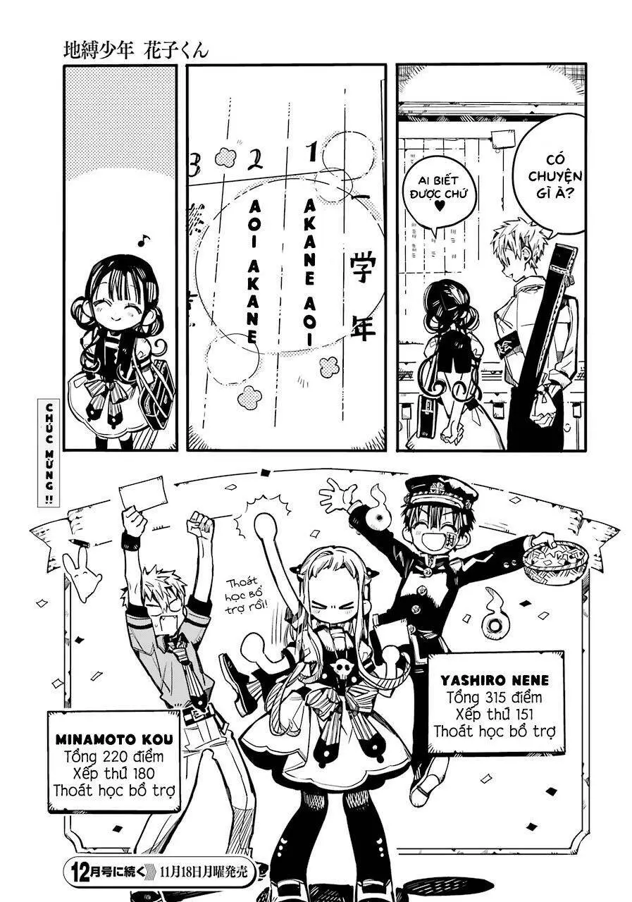 Hanako-Kun Nhà Xí Nettruyen ZZZ Chương 59 Page 42