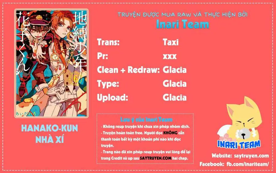 Hanako-Kun Nhà Xí Nettruyen ZZZ Chương 60 Page 1